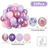 Amazon Venta al por mayor transfronteriza Juego de globos de 10 pulgadas Globo de lentejuelas Decoración de fiesta Globos coloridos para fiestas
