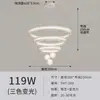Novas luminárias de teto geométricas, estilo italiano, minimalistas e criativas para salas de estar, salas de jantar, escritórios e quartos, oferecendo um toque de luxo
