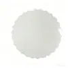 Exclusivo Transfronteiriço Mat de Cartão Branco 2mm Base para Bolo Redonda Bandeja Branca para Bolo Bandeja de Papel para Bolo