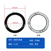 Película Magnética Teléfono Móvil Carga Inalámbrica magsafe Carcasa para Teléfono Móvil Anillo Magnético Universal Soporte para Teléfono Móvil en Coche Anillo Magnético