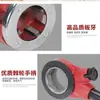 Herramienta Manual de Roscado para Tuberías de Hierro, Roscadora de Tuberías para Trabajo Ligero, 1/2 Pulgada, 3/4 Pulgada, 1 Pulgada, Máquina Roscadora, Llave de Roscado, Herramienta de Roscado para Tuberías Galvanizadas