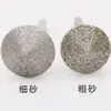 Alfinete de Segurança em Forma de Guarda-Chuva com Forma de D Broca de Afiação Ferramenta de Escultura em Jade Cabeça de Afiação de Diamante Ferramenta de Escultura e Modelagem em Forma de Guarda-Chuva Triângulo Invertido