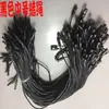 Cuerda de etiqueta cuerda de cera de algodón cuerda de poliéster para colgar grano cuerda para colgar cuerda universal para colgar etiquetas de ropa cuerda de bala para colgar etiquetas de ropa