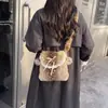 Bolsa Pequeña Peluda Linda con Adorno de Encaje y Lazo para Niñas, Nueva Versátil Bolsa Cruzada para Teléfono 2026