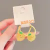 Presilhas de Cabelo para Bebê Que Não Danificam o Cabelo, Elásticos de Cabelo, Acessórios de Cabelo Infantis Fofos, Elásticos de Cabelo para Meninas