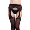 Comércio Exterior Europeu e Americano Meias de Celebridade da Internet Meias-calça Meias Jacquard Anti-Puxão Malha Vazada Sexy Sexy Macacão para Instagram
