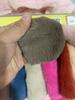 Tela de piel de conejo rex de imitación encriptada, tela de felpa gruesa, fondo de mostrador, tela para ropa, tela para bricolaje