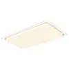 Luminária de sala de estar, moderna e simples, luz de teto elegante, estilo creme, novo modelo 2026, proteção ocular de espectro total, luz principal de iluminação Zhongshan