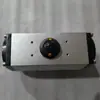 Actuador Neumático de Doble Efecto Gt Actuador de Válvula de Bola Neumática Actuador de Válvula de Mariposa Neumática Gt-63