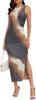 Comercio Exterior Ropa de Mujer Transfronterizo Temu Estación Independiente Shein Amazon Vestido Elegante Delgado Sin Mangas