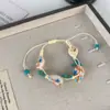 Pulseira de Contas Estilo Férias no Oceano Estrela-do-Mar e Concha, Pulseira Estilo Étnico Boêmio Transfronteiriça, Acessório de Mão Versátil de Nicho