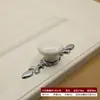 Manija de Cajón de Armario Gabinete Manija Redonda de Cerámica de Agujero Único Estilo Chino Moderno Minimalista Manija Pastoral Venta Directa de Fábrica Modelo Nuevo