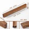 Manija de Armario de Madera Maciza en Forma de T, Manija de Cajón y Gabinete de Madera, Manija de Puerta de Gabinete Infantil, Manija de Gabinete de Madera, Estilo Minimalista Japonés