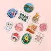 Ímãs de geladeira personalizados em acrílico com celebridades, viagens, lembranças do Festival do Meio Outono, mercadorias criativas de desenhos animados e anime, e promoção cultural e criativa de cidades