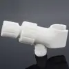 Cabezal de Ducha Japonés de Parada de Agua de Un Toque con Potenciador de Microburbujas Cabezal de Ducha Suavizante de Piel Nano Cabezal de Ducha de Mano con Oxígeno Activo para la Belleza