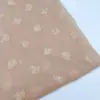Tecido Jacquard de Chiffon com Pompons Respirável Primavera/Verão Tecido para Vestido Camisa Feminino Infantil Moda Novo