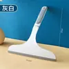 Ferramenta de limpeza de janelas, raspador de vidro, rodo de janela doméstico, raspador de limpeza de piso e banheiro, ferramenta manual plástica multifuncional