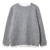 Suéter grueso de otoño e invierno para hombre, estilo coreano, suéter de punto japonés holgado a la moda, chaqueta de suéter perezoso estilo Hong Kong para invierno.
