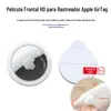 Adequado para Filme Protetor Frontal e Traseiro da Segunda Geração do Apple Airtag, Rastreador Anti-Perda de Posicionamento, Filme de Hidrogel Autocicatrizante