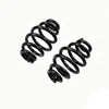 Acessórios para motocicleta Harley cruise Carro Príncipe modificado Retro Mola Assento único com mola Preto Par de 3 polegadas