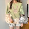 Camiseta de Lactancia para Salir en Primavera y Otoño, Camiseta con Abertura Lateral, Top de Lactancia Moderno de Manga Corta para Mamá, Corte Holgado con Diseño de Abertura Lateral