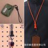 Corda Paracord de Sete Fios Fivela Triangular Tecida à Mão Corda de Mão Chaveiro Cordão Corda de Lanterna Corda Anti-Queda Pingente de Faca Y020