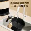 Freidora de Aire Camel para el Hogar Visual sin Voltear Freidora de Aire 6 Litros Gran Capacidad Horno Eléctrico Inteligente Máquina para Papas Fritas