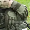 Guantes tácticos de dedo completo Oji de medio dedo con protección articulada de caparazón duro, cálidos, anticorte, especiales para aficionados militares, entrenamiento militar de combate