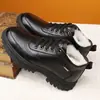 Zapatos de Algodón para Hombre, Zapatos de Invierno para Hombre con Forro de Felpa, Gruesos de Caña Alta Impermeables Antideslizantes de Cuero de Algodón Cálidos para Hombre, Estilo Antiguo a Prueba de Frío