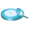 Cinta de 0.6 cm 22 m Cinta Correa para Caja de Regalo Navideño Etiqueta Marcador Cinta Festival Repostería Regalo Seda