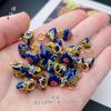 Aleación Oro Vietnamita diy accesorios pulsera pulsera Con cuentas Festival del Bote del Dragón tamales bebé con agujero pasante caricatura niños