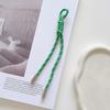 Cordón para teléfono móvil con forma de dopamina, llavero con cámara a color, pulsera antipérdida, cuerda para taza de agua, cordón corto tejido