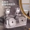 Estante de Almacenamiento con Ventosa para Baño, Estante de Pared sin Taladro para Baño, Inodoro y Lavabo, Varios Artículos Útiles