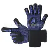 Guantes Resistentes a Altas Temperaturas Guantes de Silicona Guantes para Barbacoa Guantes para Horno Guantes para Horno de Microondas Guantes Resistentes al Desgaste