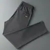 Pantalones Casuales de Secado Rápido para Hombre Verano Delgados Sueltos Pierna Recta Pantalones de Hombre Elásticos Resistentes al Desgaste Transpirables Cómodos Pantalones Largos