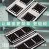 Caja de Almacenamiento Magnética para Pestañas Almacenamiento de Pestañas Postizas Engraftadas Hoja Magnética de Suspensión Tablero de Exhibición de Pestañas Japonés Tablero de Exhibición de Extensiones de Pestañas
