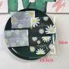 Serie de Bolsas de Empaque, Bolsas Transparentes Selladas para Repostería con Diseño de Copo de Nieve, Bolsas con Cierre, Bolsas Pequeñas Selladas para Snacks de Comida Estilo Ins, Estilo Ins