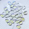 Contas de Vidro Vida Marinha 14mm Furo Médio Pequena Estrela do Mar Acessórios DIY Contas para Pulseira Brincos Contas Soltas Material Joias