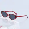 Óculos de Sol Vintage Estilo Gatinho de Luxo, Proteção UV, Proteção Solar, Simples e Sofisticado, Óculos de Moda Europeu e Americano Street Style