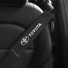 Cubierta protectora para el hombro del cinturón de seguridad del coche, asiento de coche, cinturón de seguridad del coche, suave, antitensión, cómoda, suave, negra, cubierta protectora