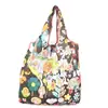 Bolsa de Compras de Supermercado Mediana en Stock, Bolsa de Compras Ecológica Plegable Ligera, Bolsa de Almacenamiento Portátil Tela Oxford 210D