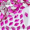 6*10mm Rombos Fondo Plano Super Brillantes Joyería para Uñas Accesorios de Joyería de Pedrería de Vidrio Arte de Uñas Portátil Diamante Al Por Mayor