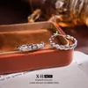 Pendientes Geométricos Exquisitos y de Lujo con Forma de Rombo y Diamantes, Pendientes de Moda Estilo Ins Transfronterizos Más Vendidos, Elegantes y de Gama Alta Accesorios para Orejas