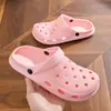 Zuecos de Estilo Nuevo Qidashun, Zapatos de Jardín de Verano para Hombres y Mujeres, Zapatos de Deriva, Zapatos de Playa para Parejas, Fabricante Mayorista