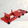 Consigue una Linterna, Máquina Limpiadora de Costuras, Máquina Limpiadora y Ensanchadora de Costuras, Apertura Sin Costuras, Cuchillo de Gancho para Costuras, Herramienta de Belleza para Costuras, Juego Completo de Taladros para Pisos