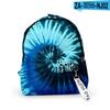 2021 Amazon Transfronterizo Nuevo Tie-Dye Estudiante Diario Impreso en 3D Calle Tela Oxford Mochila Cordón de Moda
