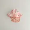 Sombrero de Sol de Verano Estilo Coreano Ins para Niños Niñas Yipan Sombrero de Pescador Sombrero de Bebé Sombrero de Sol Sombrero para Sombra