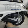 Cubierta de Filtro de Aire para Motocicleta Adecuada para Honda Giorno125 Filtro de Aire Modificado Cubierta de Transmisión Cubierta Protectora de Elemento de Filtro Venta al por Mayor
