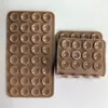 32 Adhesivos de Ventosa de Silicona de Doble Cara para Traseras de Teléfono Móvil, 32 Adhesivos de Ventosa Multifuncionales para Power Bank Cuadrado Antideslizante