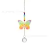 Atrapasol de Colores Transfronterizo Colibrí Mariposa Libélula Árbol de la Vida Atrapasol Decoración para Exteriores
